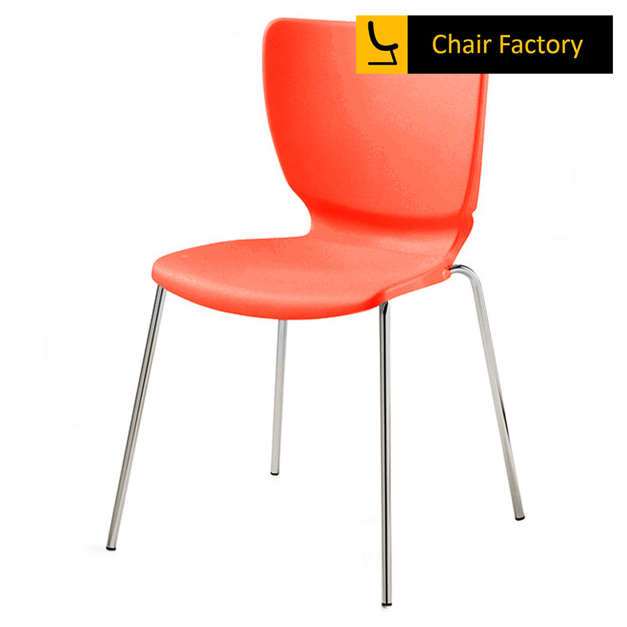 Viva Orange Bistro Cafe Chair